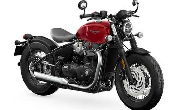 2024 Triumph Bonneville Bobber