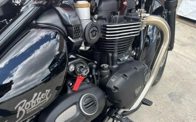 2024 Triumph Bonneville Bobber