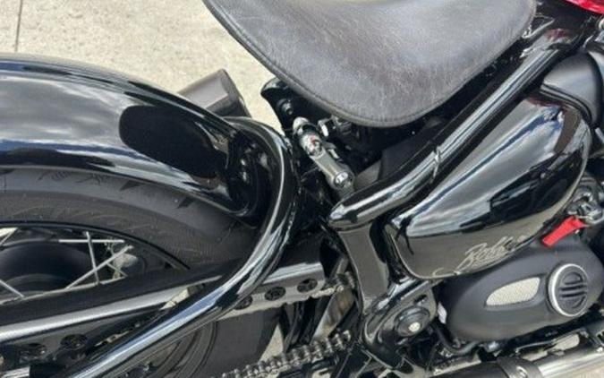 2024 Triumph Bonneville Bobber