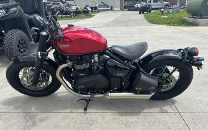2024 Triumph Bonneville Bobber