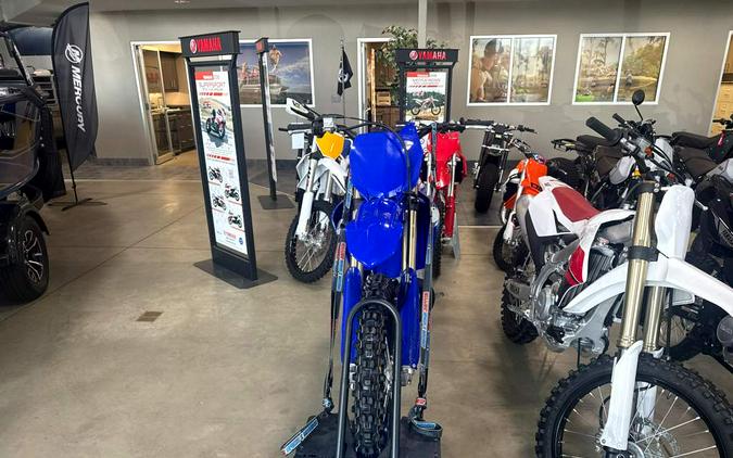 2027 Yamaha YZ250