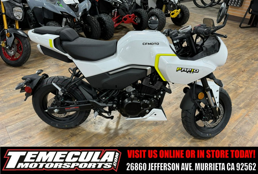 2024 CFMOTO Papio SS