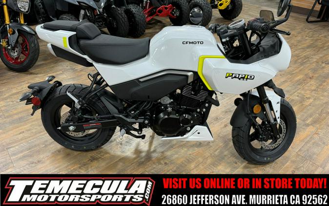 2024 CFMOTO Papio SS