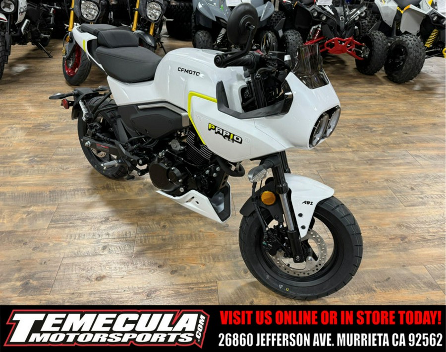 2024 CFMOTO Papio SS