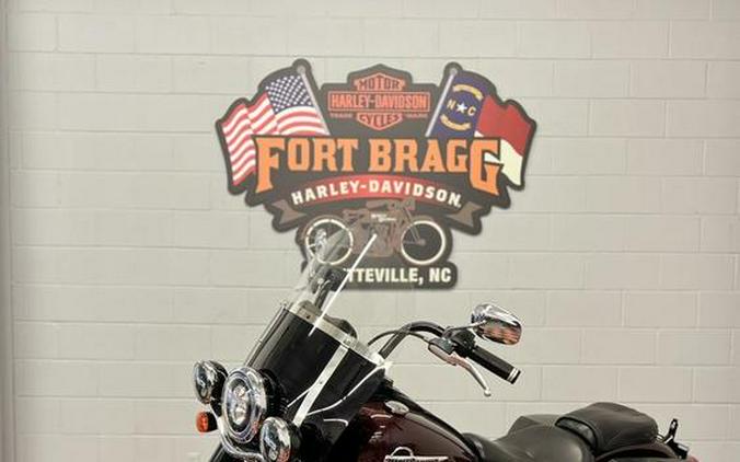 2018 Harley-Davidson® FLHCS - Softail® Heritage Classic 114