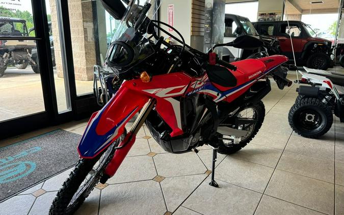 2024 Honda® CRF300L Rally