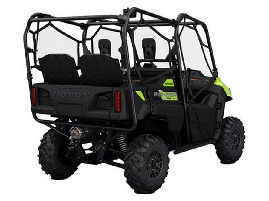 2024 Honda Pioneer 700-4 Deluxe