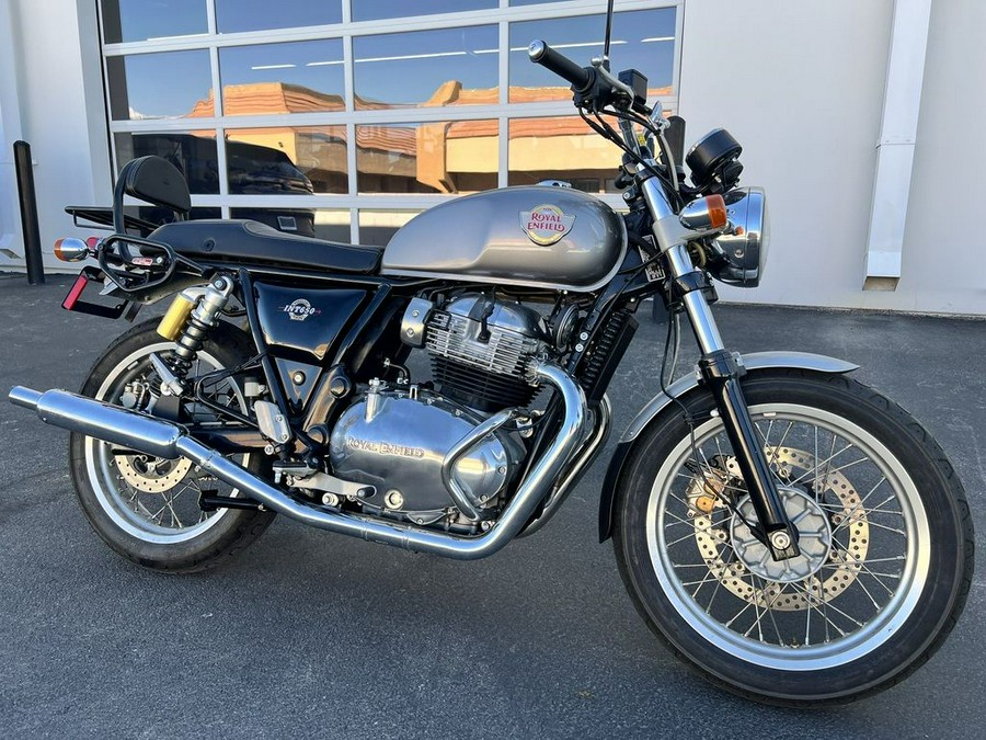 2021 Royal Enfield Int650 Silver Spectre