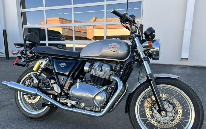 2021 Royal Enfield Int650 Silver Spectre