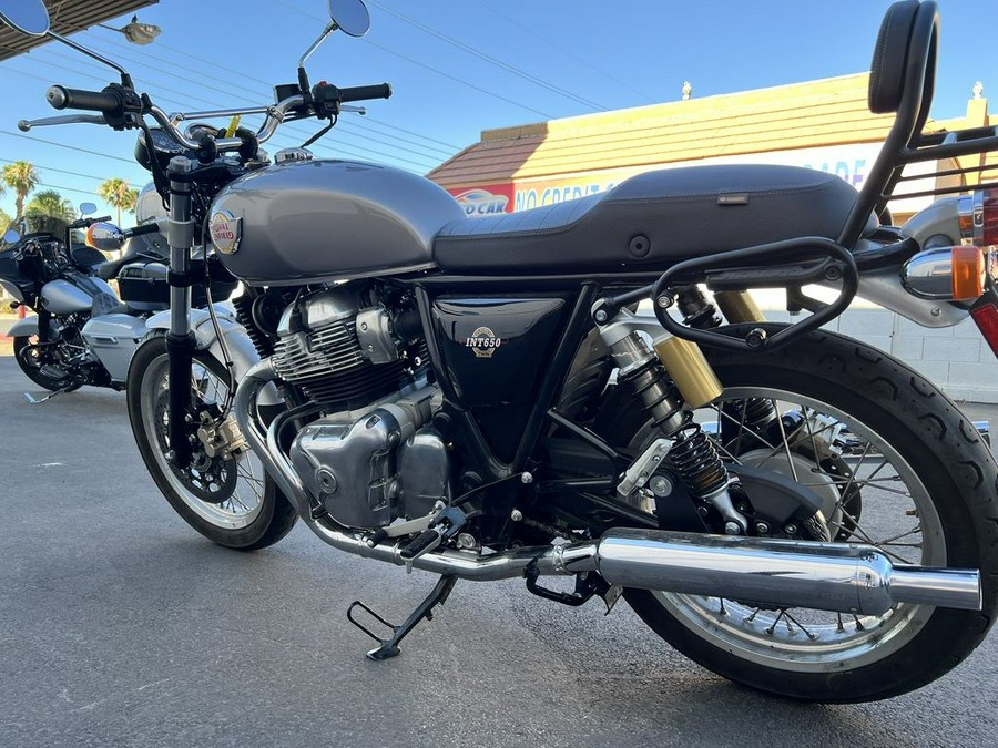 2021 Royal Enfield Int650 Silver Spectre