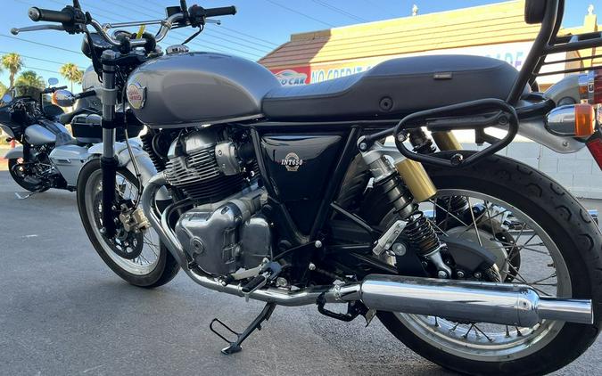 2021 Royal Enfield Int650 Silver Spectre