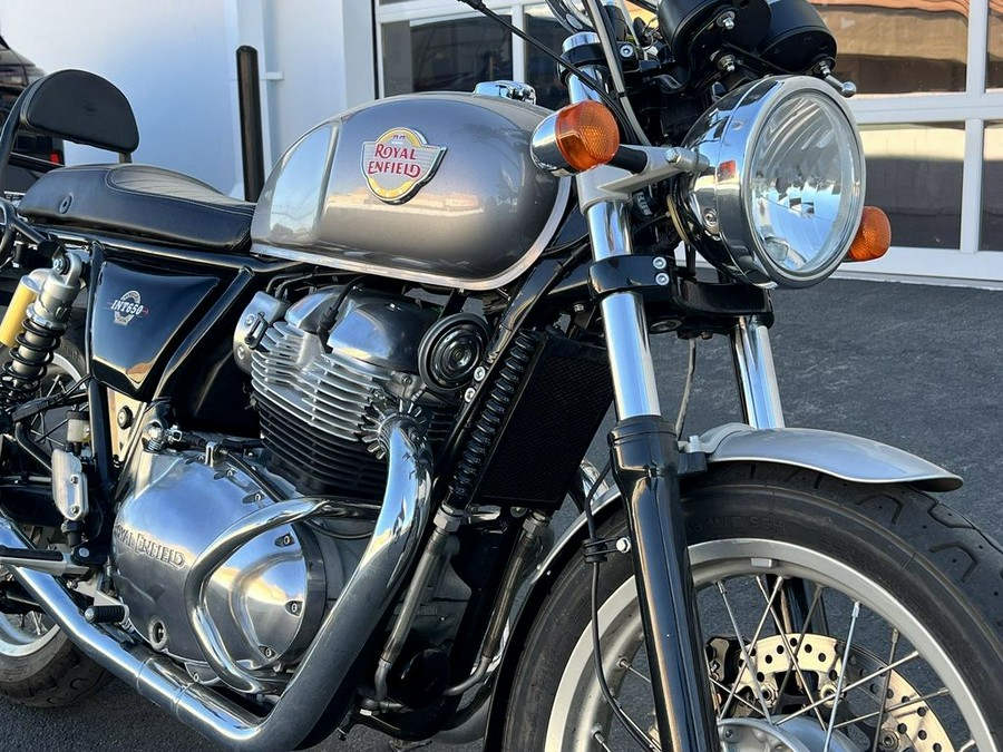 2021 Royal Enfield Int650 Silver Spectre