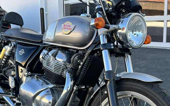 2020 Royal Enfield INT650 MC Commute Review Photo Gallery