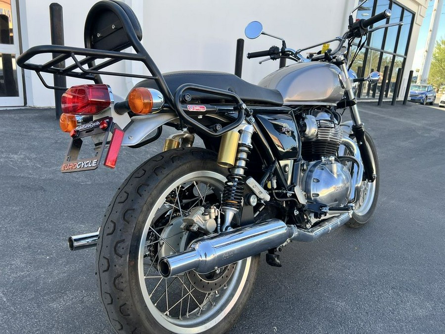 2021 Royal Enfield Int650 Silver Spectre