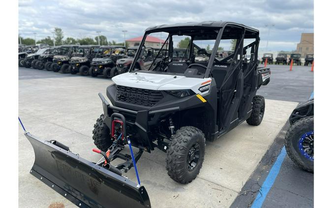 2025 Polaris Industries RANGER CREW 1000 PREMIUM - WHITE LIGHTNING