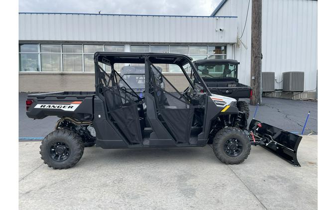 2025 Polaris Industries RANGER CREW 1000 PREMIUM - WHITE LIGHTNING