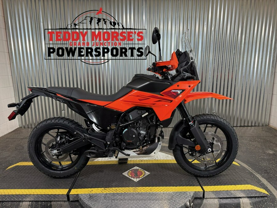 2025 KTM 390 Adventure X