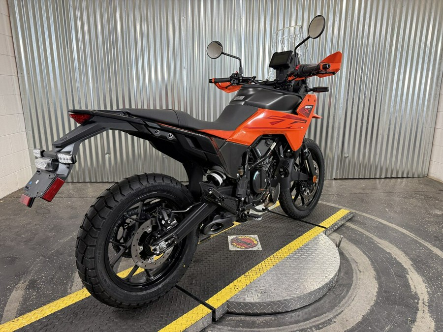 2025 KTM 390 Adventure X