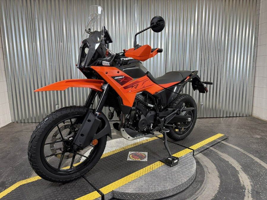 2025 KTM 390 Adventure X