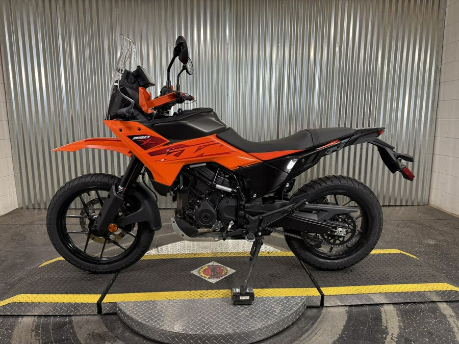 2025 KTM 390 Adventure X