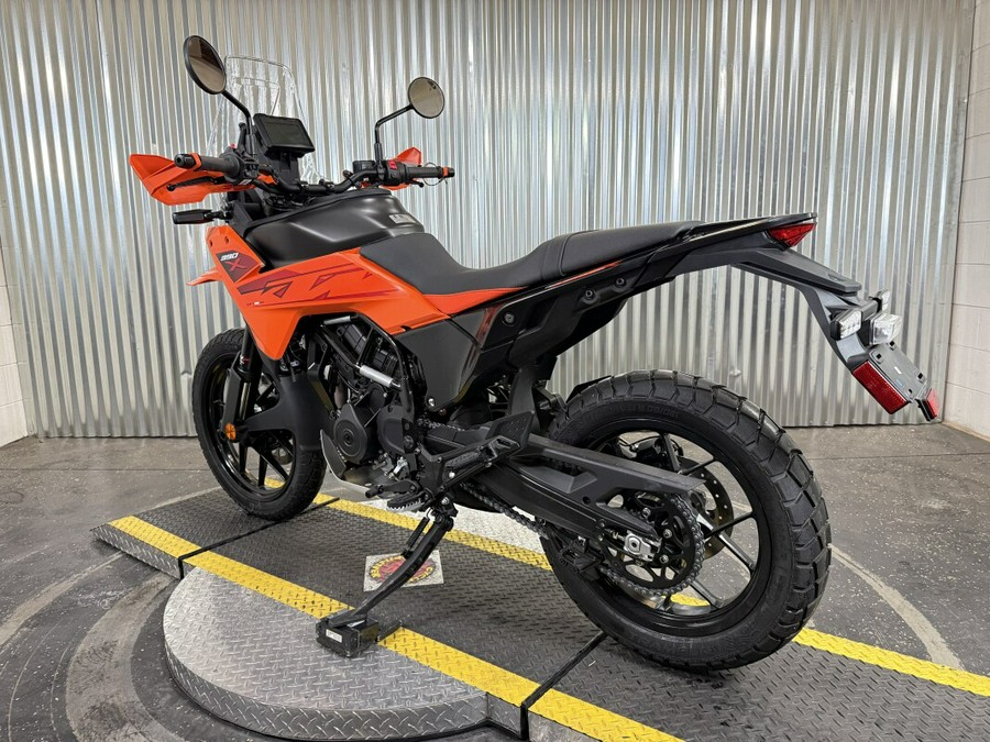2025 KTM 390 Adventure X
