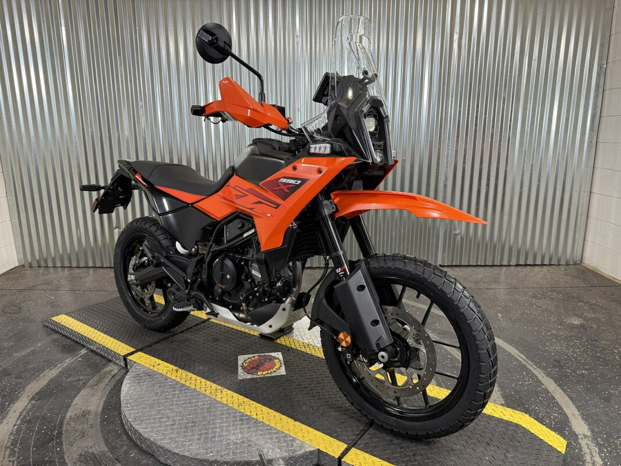 2025 KTM 390 Adventure X
