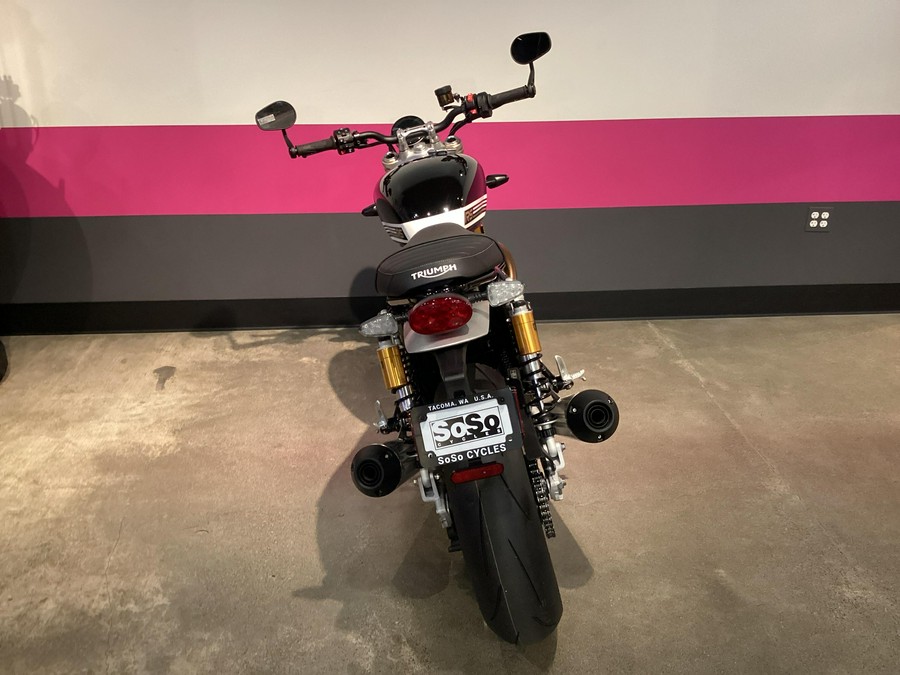 2026 Triumph Speed Twin 1200 Rs