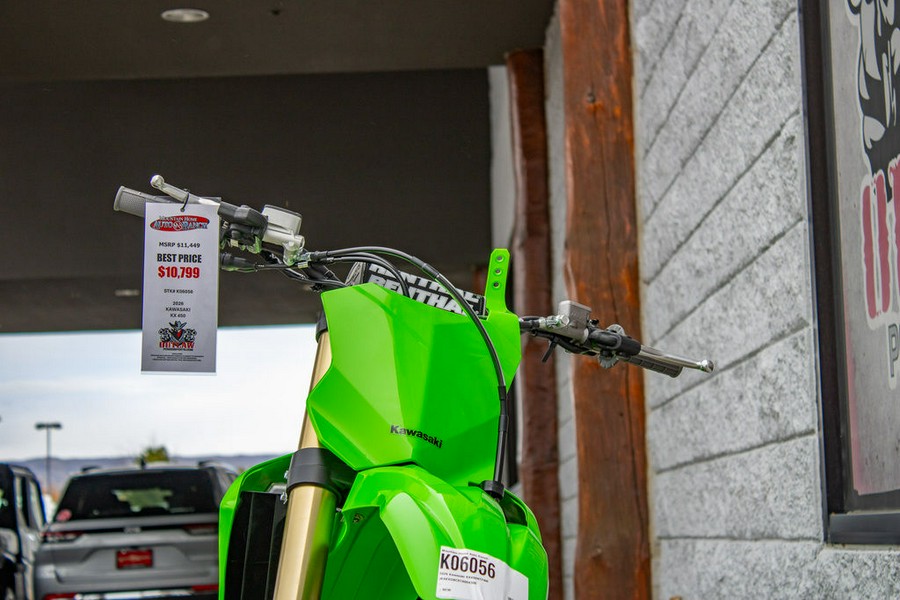2026 Kawasaki KX™450