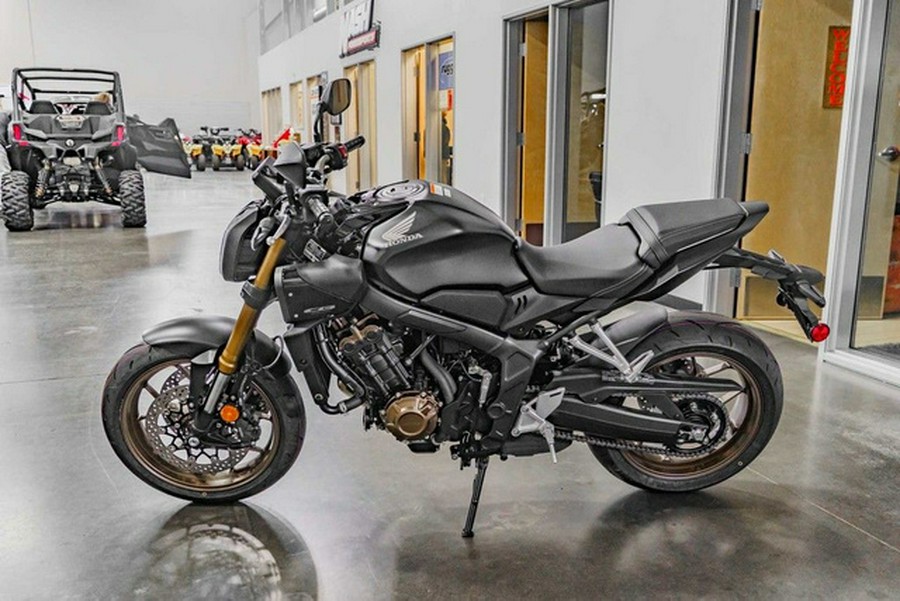 2026 Honda CB650R E-Clutch