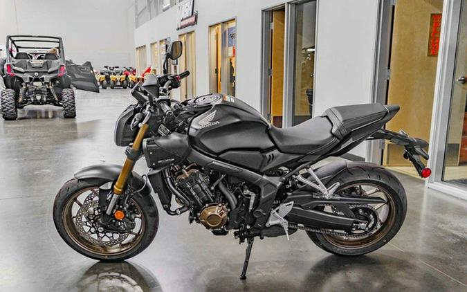 2026 Honda CB650R E-Clutch