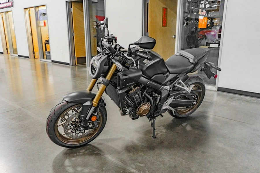 2026 Honda CB650R E-Clutch