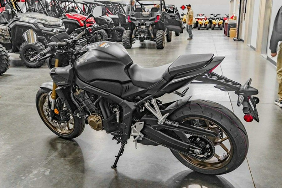 2026 Honda CB650R E-Clutch