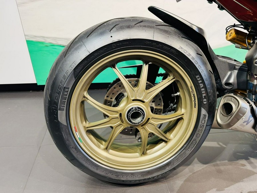 2022 Ducati Streetfighter V4 S Ducati Red