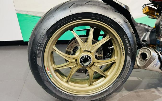 2022 Ducati Streetfighter V4 S Ducati Red