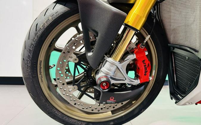 2022 Ducati Streetfighter V4 S Ducati Red