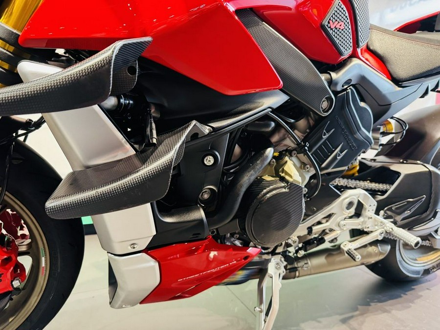 2022 Ducati Streetfighter V4 S Ducati Red