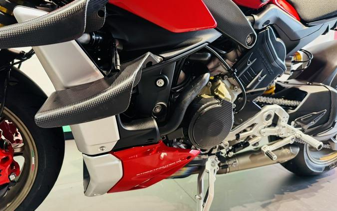 2022 Ducati Streetfighter V4 S Ducati Red
