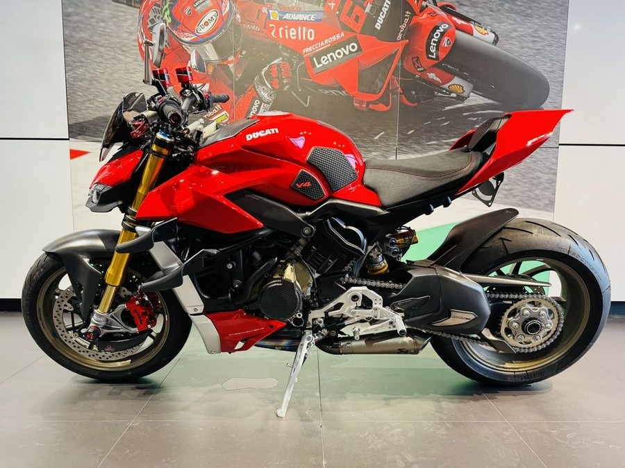 2022 Ducati Streetfighter V4 S Ducati Red