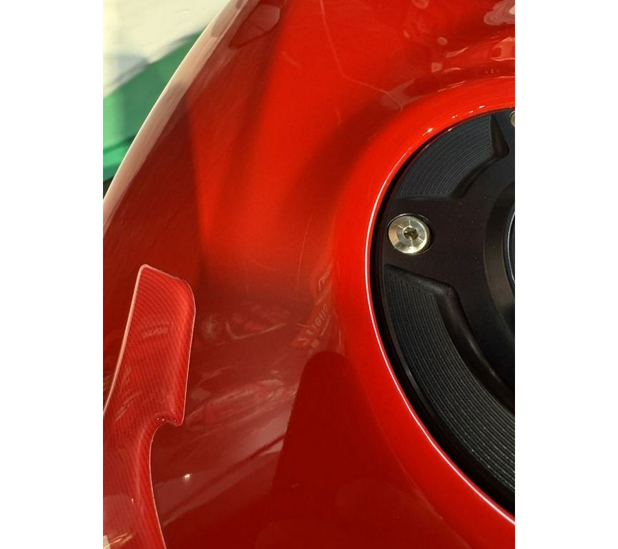 2022 Ducati Streetfighter V4 S Ducati Red