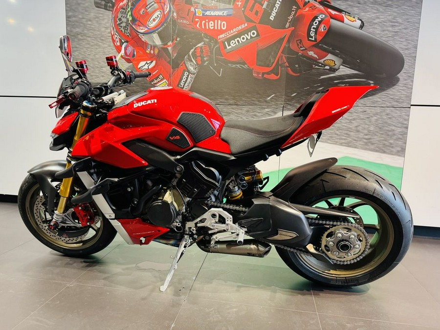 2022 Ducati Streetfighter V4 S Ducati Red