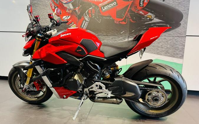 2022 Ducati Streetfighter V4 S Ducati Red