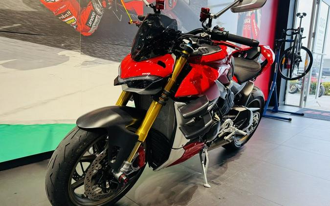 2022 Ducati Streetfighter V4 S Ducati Red