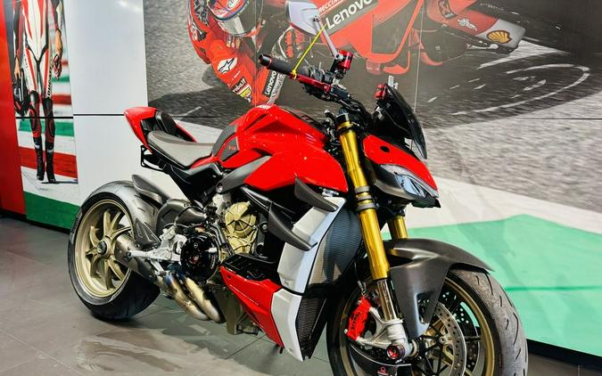 2022 Ducati Streetfighter V4 S Ducati Red