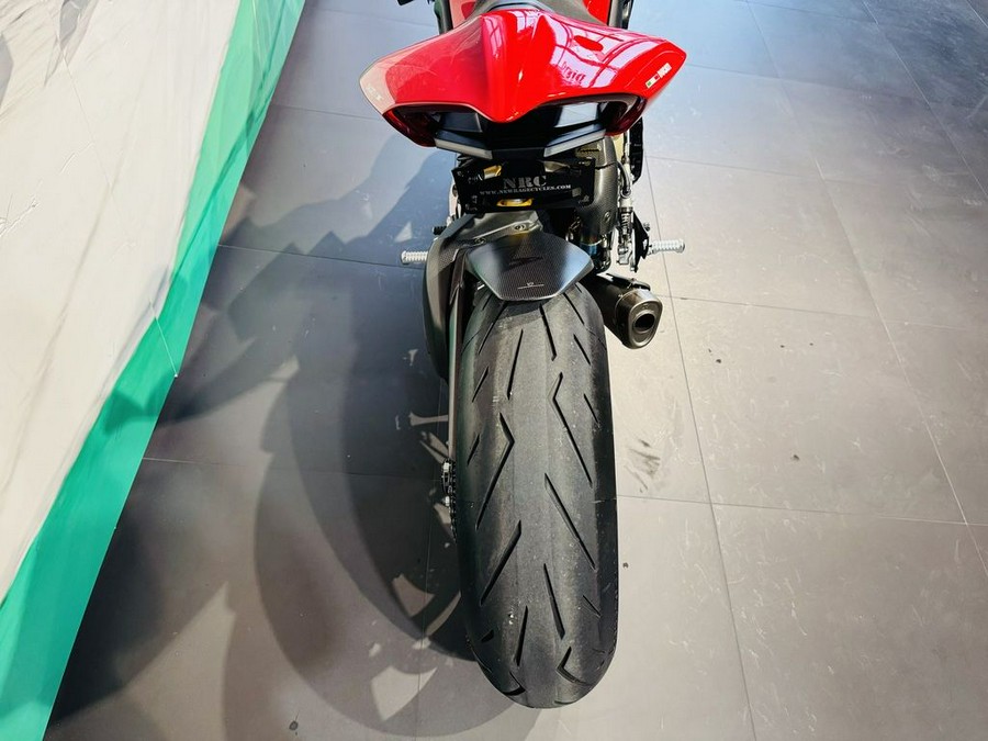 2022 Ducati Streetfighter V4 S Ducati Red