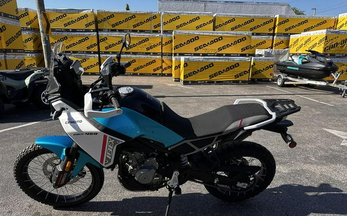 2026 CFMOTO Ibex 450
