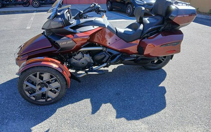 2026 Can-Am Spyder F3 Limited Special Series