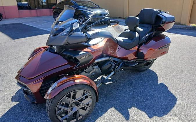 2026 Can-Am Spyder F3 Limited Special Series