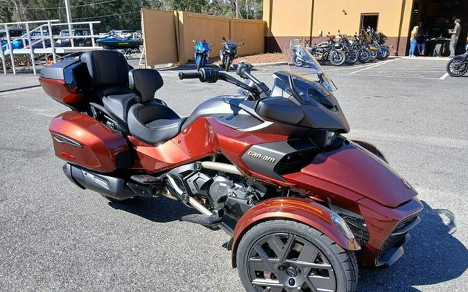 2026 Can-Am Spyder F3 Limited Special Series