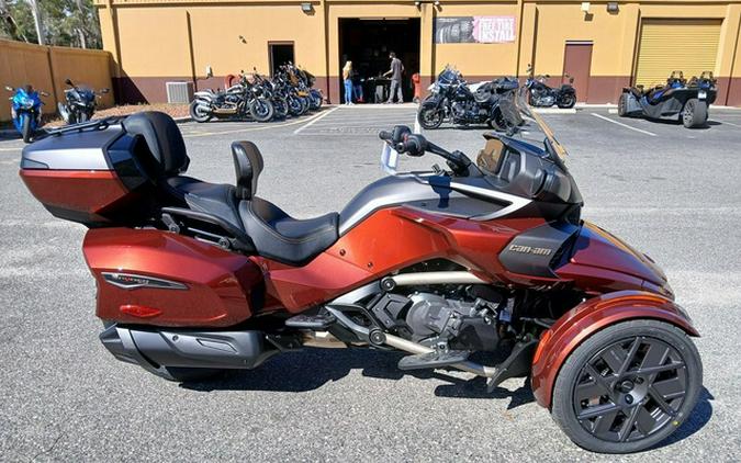 2026 Can-Am Spyder F3 Limited Special Series