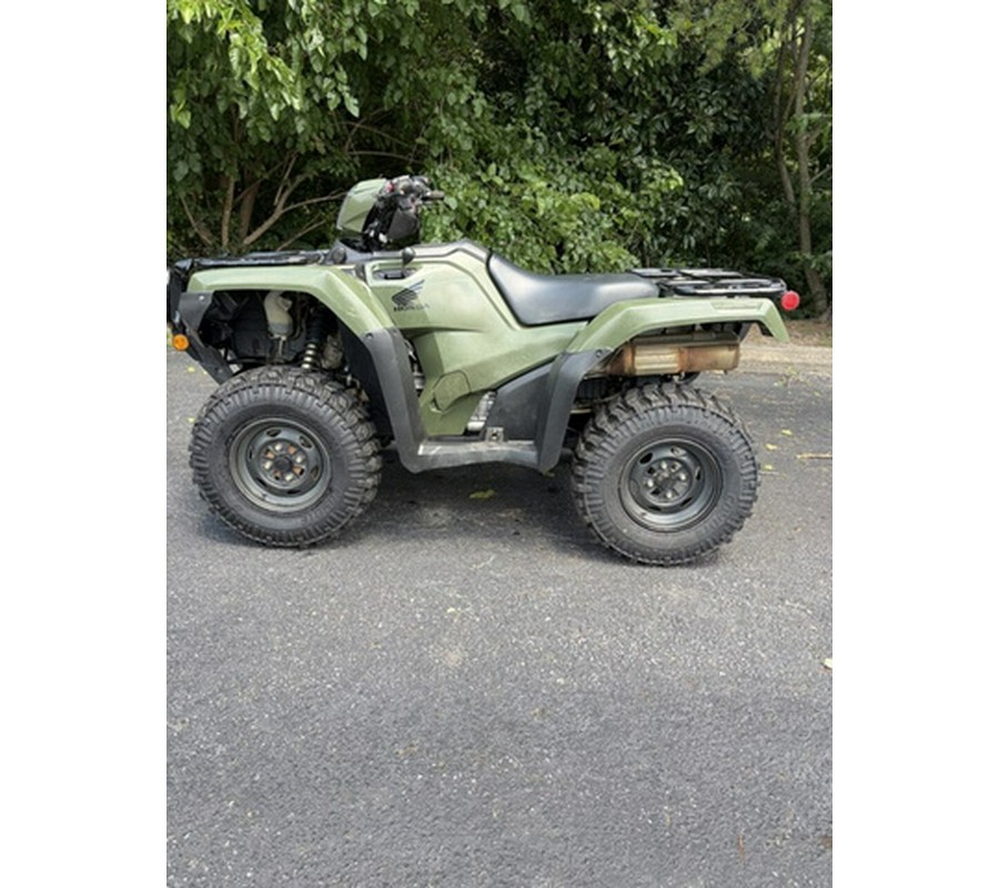 2022 Honda FourTrax Foreman Rubicon 4x4 Automatic DCT EPS